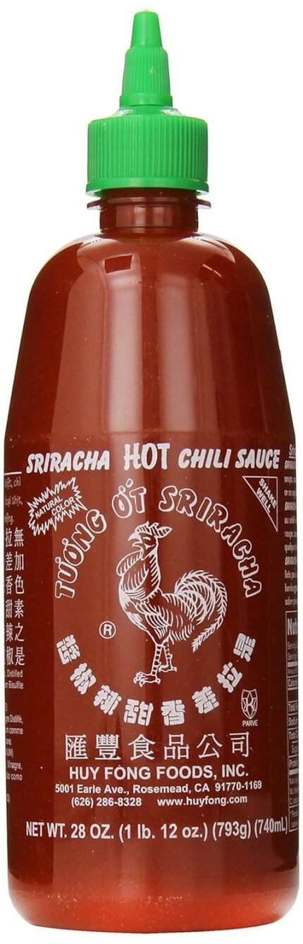 huy fong srirach hot chili sauce bottle image