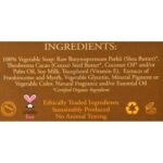 nubian heritage raw shea butter soap frankincense pack image