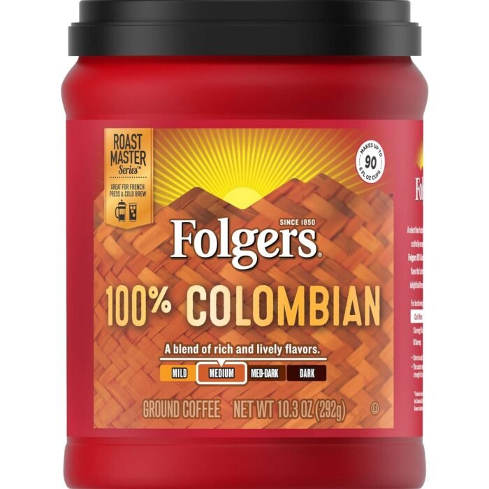 folgers colombian medium roast image