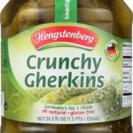 hengstenberg crunchy pickles jar image