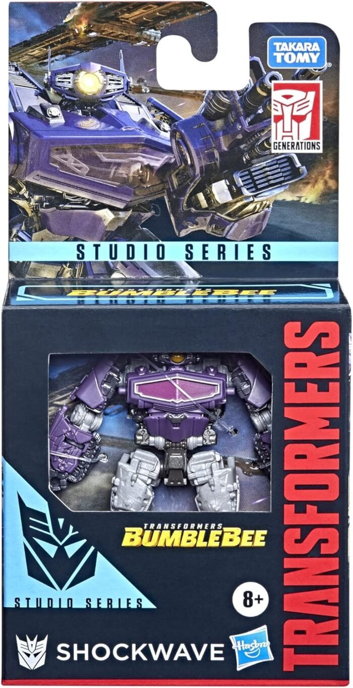 transformers studio series core bumblebee shockwave 3.5 image