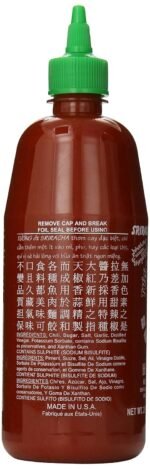 huy fong srirach hot chili sauce bottle image