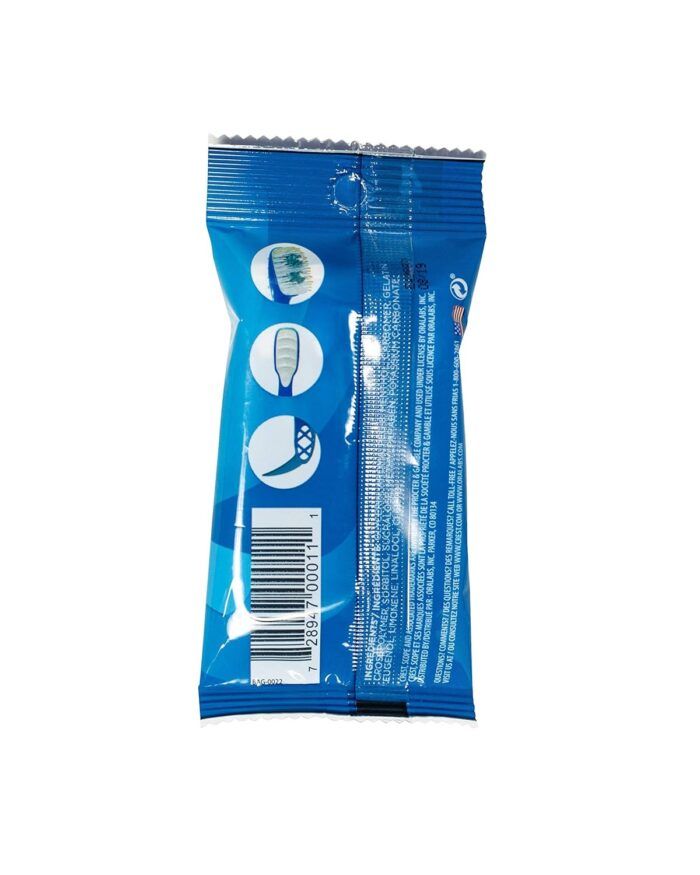 crest scope mini brushes disposable toothbrushes 4 ct pack image