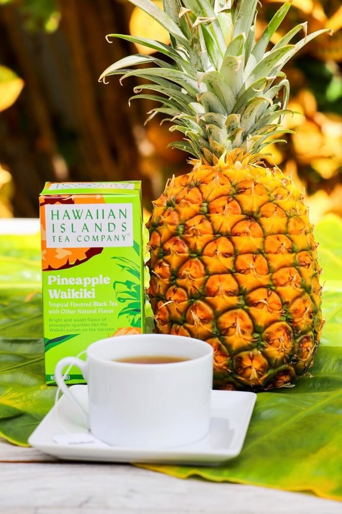 pineapple waikiki black tea hawaiian islands pack image