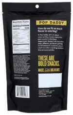 pop daddy yellow mustard pretzel sticks pack details image