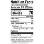 rw knudsen organic lemon electrolyte drink bottle details image