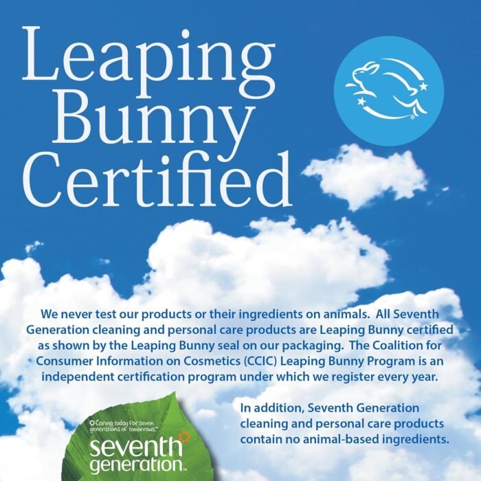 seventh generation fresh citrus hand wash image