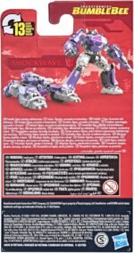 transformers studio series core bumblebee shockwave 3.5 image