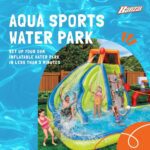 banzai aqua sports inflatable water park image