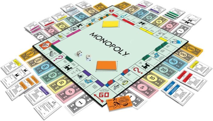 monopoly the 1980s edition image