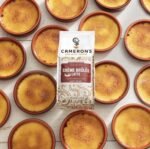 camerons holiday creme brulee ground coffee pack image