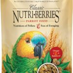 lafebers classic nutri berries parrot food pack image