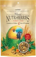 lafebers classic nutri berries parrot food pack image