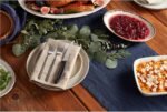 victorinox swiss classic 6 blue tomato and table knife set image
