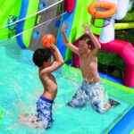 banzai aqua sports inflatable water park image