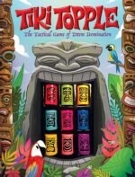 gamewright tiki topple tactical totem board game multi colored image