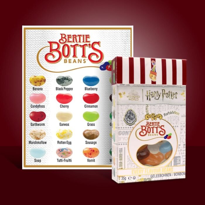 jelly belly harry potter bertie botts image