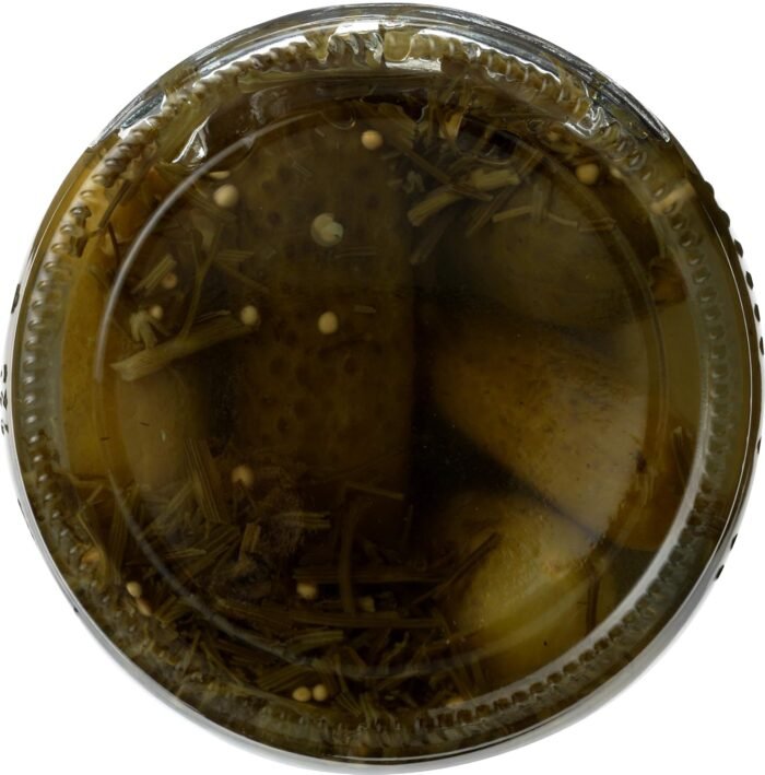 hengstenberg crunchy pickles jar image