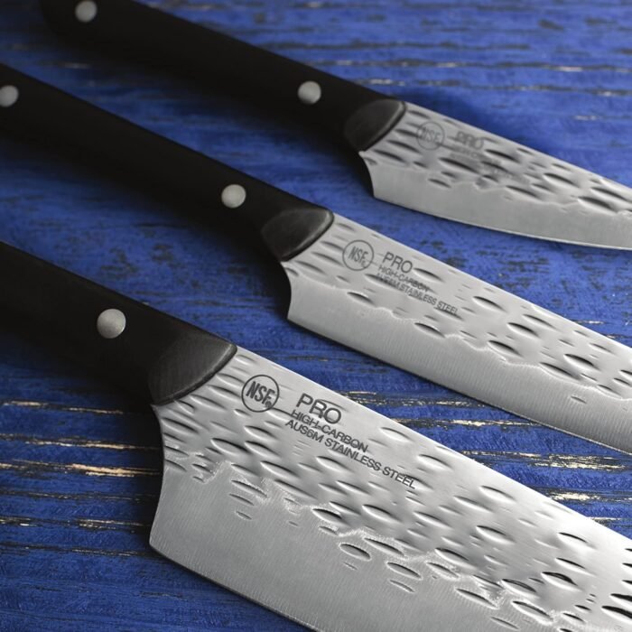 kai pro 3 piece starter knife set image