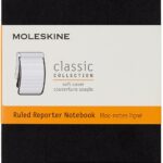 moleskine pocket ruled soft cover black notebook image