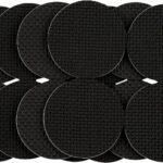 soft touch 2 round self stick gripper pads black image