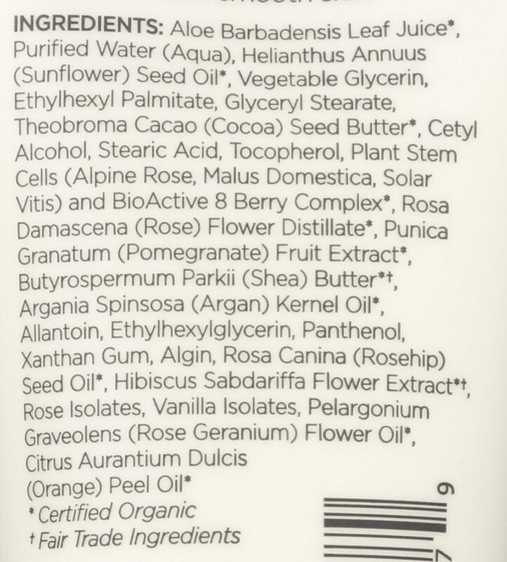andalou naturals 1000 roses soothing body lotion pack details image