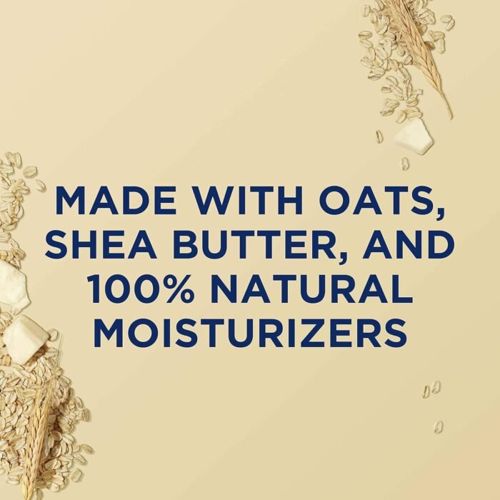 st lves oatmeal & shea butter body lotion bottle image