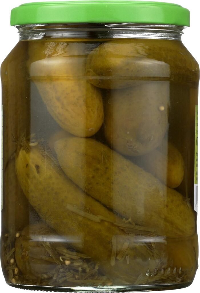 hengstenberg crunchy pickles jar image