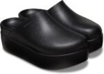 crocs womens dylan platform clogs hot blush 10