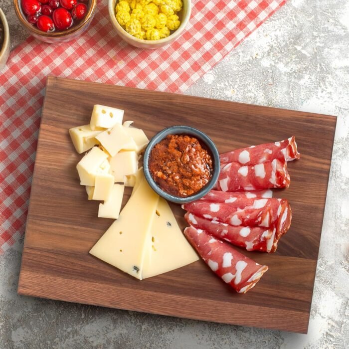 john boss walnut reversible cutting board image