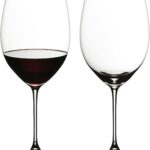 riedel veritas cabernet merlot glasses image