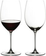 riedel veritas cabernet merlot glasses image