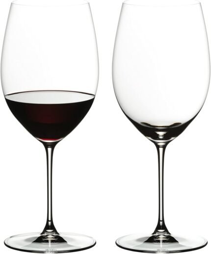 riedel veritas cabernet merlot glasses image