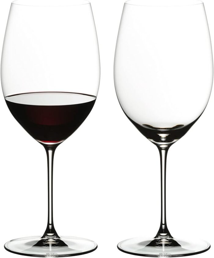 riedel veritas cabernet merlot glasses image