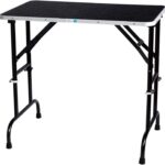 adjustable height grooming table image