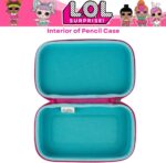 lol surprise dolls pencil case with stickers & gel pens image