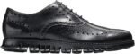 cole haan mens zerogrand wing oxford closed hole black size 9m image