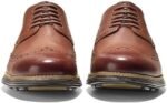 cole haan grand shortwing oxford woodbury java 9.5m image