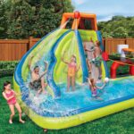 banzai aqua sports inflatable water park image