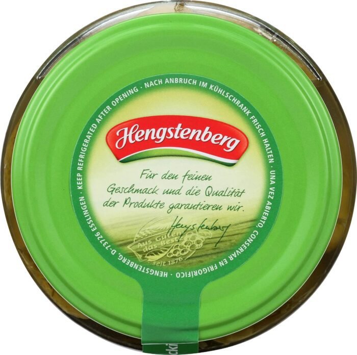 hengstenberg crunchy pickles jar image
