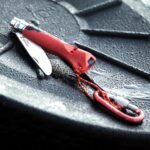 opinel junior no 7 folding knife with whistle image