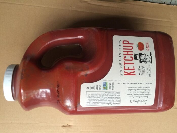 sir kensington's ketchup bottle image