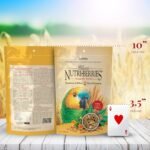 lafebers classic nutri berries parrot food pack image