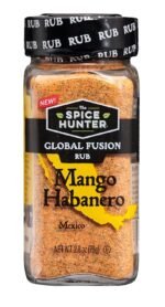 spice hunter mango habanero rub bottle image