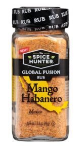 spice hunter mango habanero rub bottle image