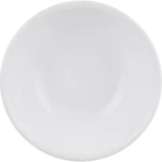 winter frost 2qu serving plain white bowl image