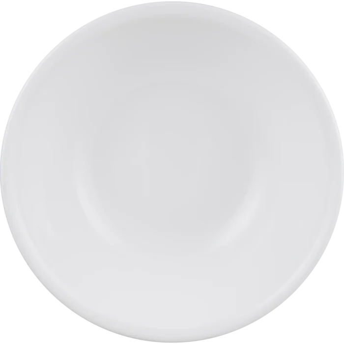 winter frost 2qu serving plain white bowl image
