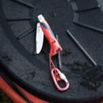 opinel junior no 7 folding knife with whistle image