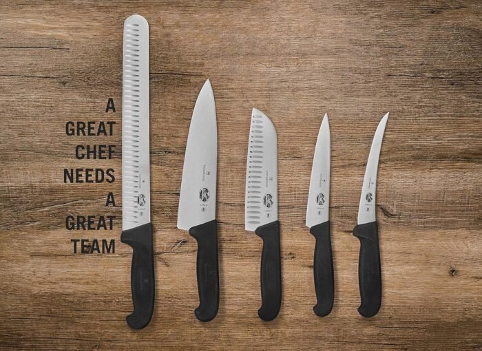 victorinox 6 boning knife curved blade white fibrox image