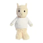 aurora cuddly friends 8 liama cream image